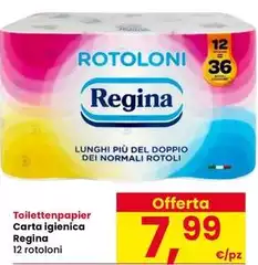 Regina - Carta Igienica