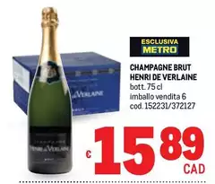 Brut -  Henri De Verlaine