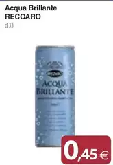 Recoaro - Acqua Brillante