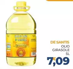 De Santis - Olio Girasole