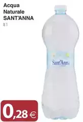 Sant'anna - Acqua Naturale