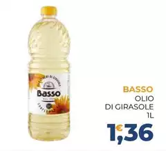 Basso - Olio Di Girasole