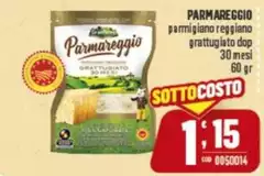 Parmareggio - Parmigiano Reggiano Grattugiato DOP