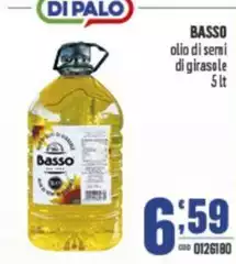 Basso - Olio Di Semi Di Girasole