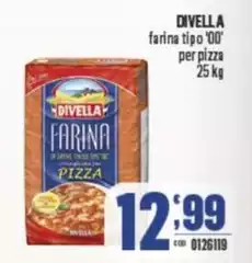 Divella - Farina Tipo '00' Per Pizza