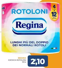 Regina - Igienica Rotoloni