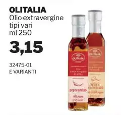 Olitalia - Olio Extravergine Tipi