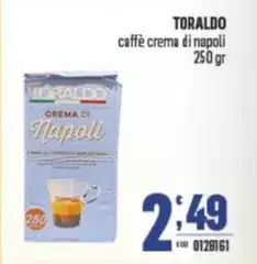 Toraldo - Caffè Crema Di Napoli