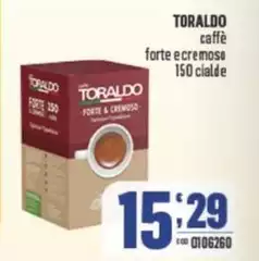 Toraldo - Caffè Forte Ecremoso