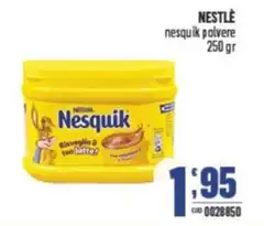 Nestlè - Nesquik Polvere