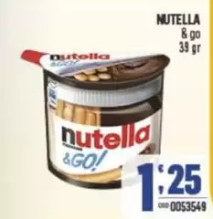 Ferrero - Nutella & Go
