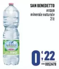 San Benedetto - Acqua Minerale Naturale