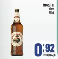Moretti - Birra