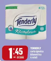 Tenderly - Carta Igienica Kilometrica