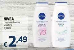 Nivea - Bagnoschiuma