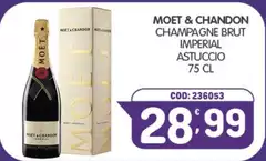 Moët & Chandon - Champagne Brut Imperial Astuccio