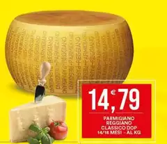 Parmigiano Reggiano Classico DOP