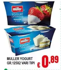 Muller - Yogurt