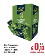 Biffi - Olio Extravergine Bustine
