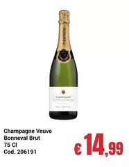 Veuve Bonneval - Champagne Brut