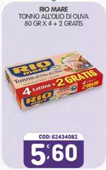 Rio Mare - Tonno All'Olio Di Oliva