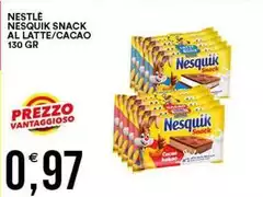 Nestlè - Nesquik Snack Al Latte/Cacao