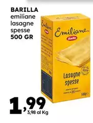 Barilla - Emiliane Lasagne Spesse
