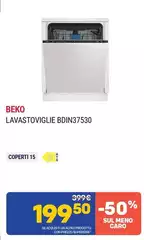 Beko - Lavastoviglie BDIN37530