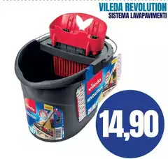 Vileda - Revolution Sistema Lavapavimenti