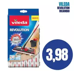 Vileda - Revolution Ricambio