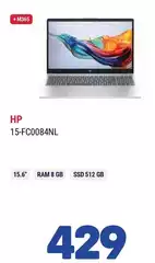 HP - 15-FC0084NL 