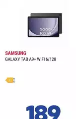 Samsung - Galaxy Tab A9+ Wifi 6/128