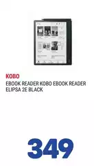 Kobo - Ebook Reader Elipsa 2E Black