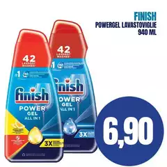 Finish - Powergel Lavastoviglie