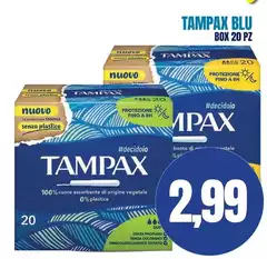 Tampax - Blu Box 20 Pz