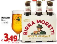 Moretti - Birra