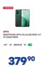 Oppo - Smartphone Cellulare Reno 14F 5g 256gb Green