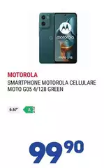 Motorola - Smartphone Cellulare Moto G05 4/128 Green
