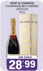 Moët & chandon - Champagne Brut Imperial Astuccio
