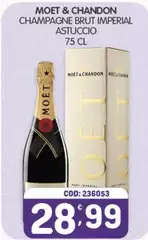 Moët & Chandon - Champagne Brut Imperial Astuccio 