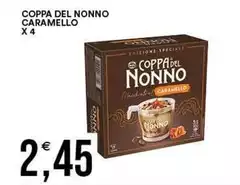 Motta - Coppa Del Nonno Caramello