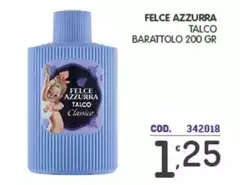 Felce Azzurra - Talco Barattolo