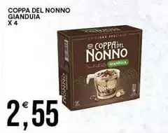 Motta - Coppa Del Nonno Gianduia