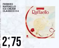 Ferrero - Raffaello Ice Cream Classico X 4