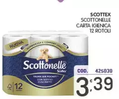 Scottex - Scottonelle Carta Igienica