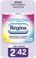 Regina - Carta Igienica 