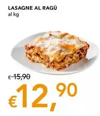 Lasagne Al Ragù