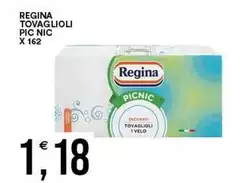 Regina - Tovaglioli Pic Nic