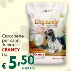 Crancy - Crocchette Per Cani Junior