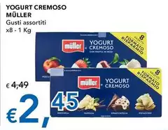 Muller - Yogurt Cremoso